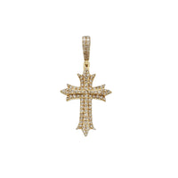 Diamond Cross Pendant (14K)