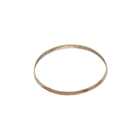 Diamond Cut Bangle Bracelet (18K)