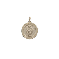 Saint Anthony Pendant (14K)