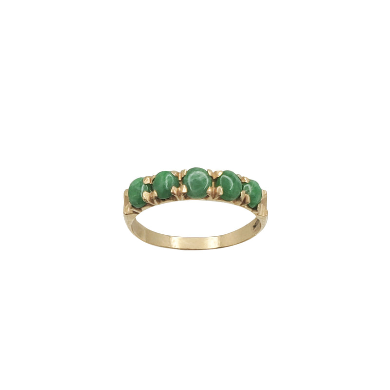 Jade Ring (18K)