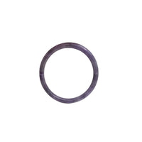 Purple Jade Bangle Bracelet（14K）