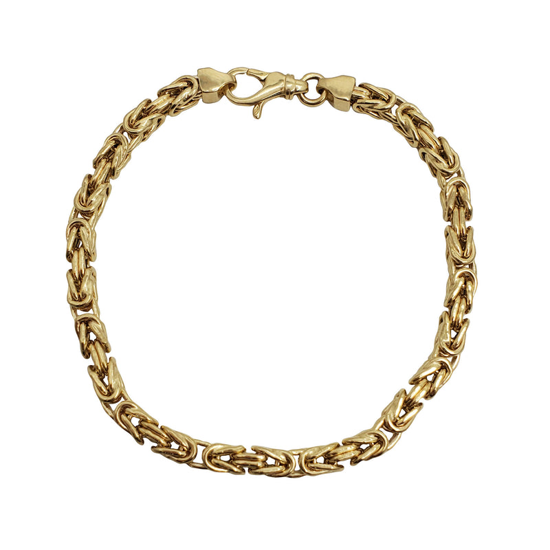 Lightweight Byzantine/Super Bracelet (14K)