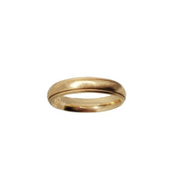 Textured Wedding Band (14K)