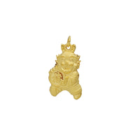 Chinese Zodiac Lucky Dragon Pendant (24K)