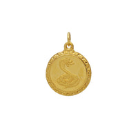 Chinese Zodiac Snake Pendant (24K)