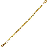 Figaro Bracelet (24K)