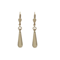 Teardrop Dangling Earrings (14K)