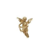 Angel With Heart Slide Pendant (14K)