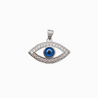 Evil Eye Pendant (Silver)