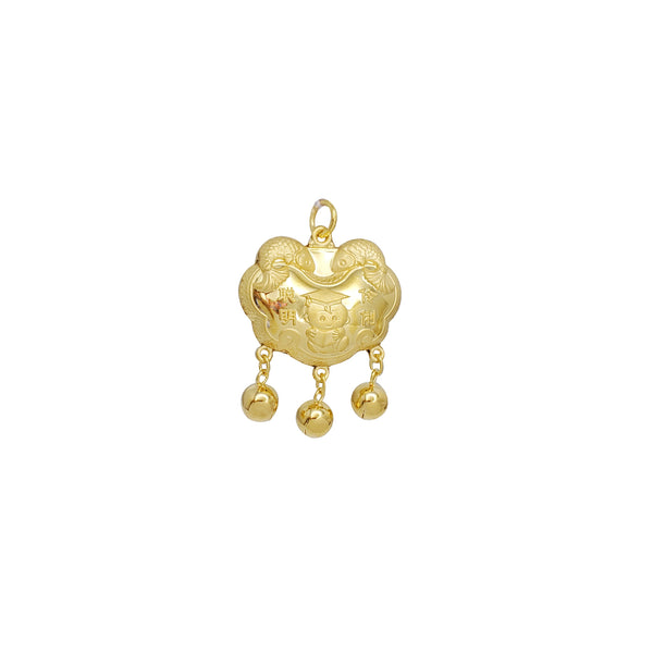 Dangling Wish Luck Pendant (24K)