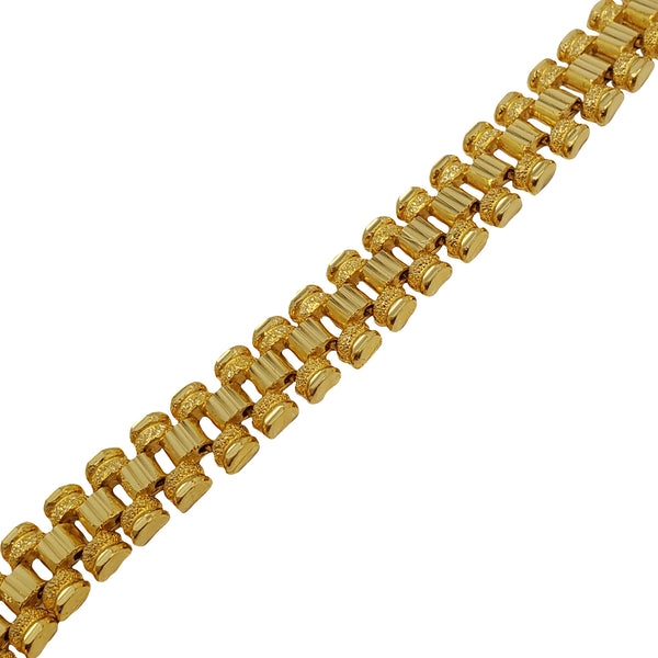 Rolex Link Bracelet (24K)