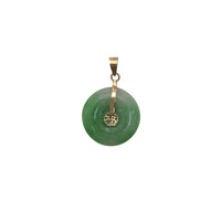 Fortune Jade Disk (14K)