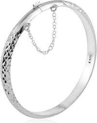 Bangle Bracelet (Silver)