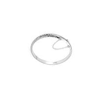 Bangle Bracelet (Silver)