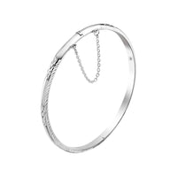 Bangle Bracelet (Silver)