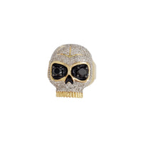 Diamond Skull Ring (14K)