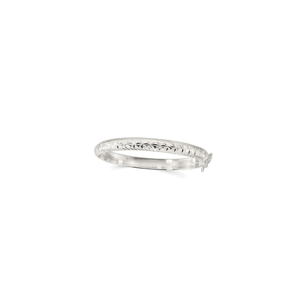 Bangle Bracelet (Silver)