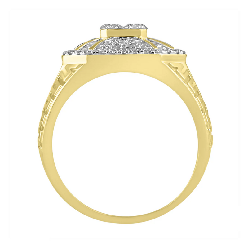 Diamond Baguette Ring (14K)