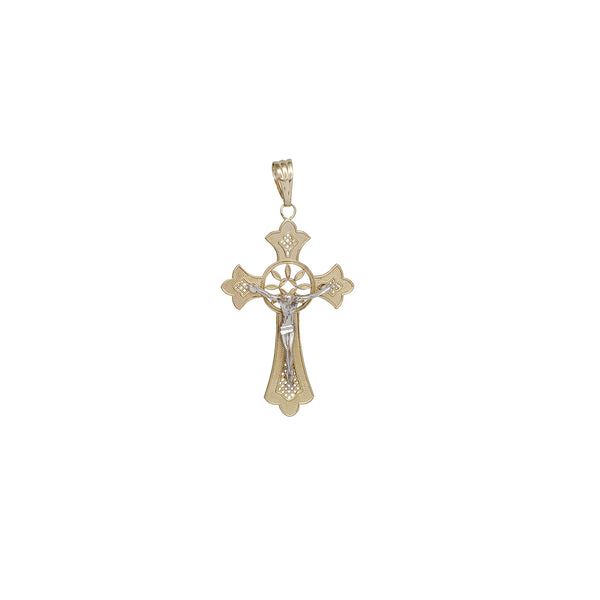 Crucifixion Cross Pendant (14K)