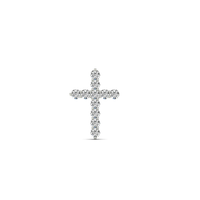 Diamond Cross Pendant (14K)