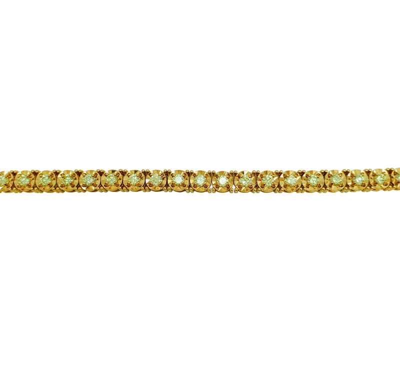 Diamond Tennis Bracelet (14K)