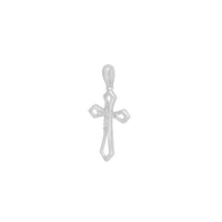 Diamond Cross Pendant (14K)