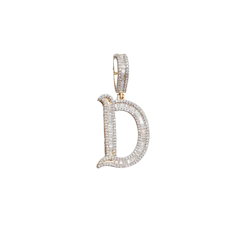 Diamond Initial D (14K)