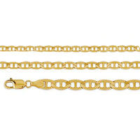 Hallow Mariner Link Necklace (14K)