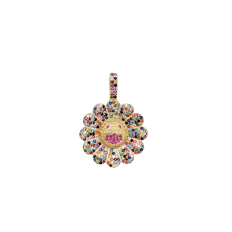 Murakami Flower Pendant (14K)