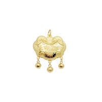 Lucky Lock Pendant (24K)