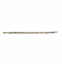 Tri-Color Jaguar Bracelet (14K)