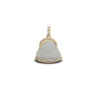 Diamond Buddha Pendant (14K)