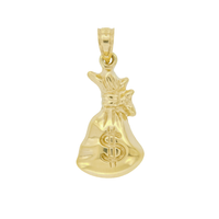 Money Bag Pendant