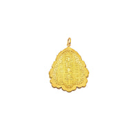 Laughing Buddha Pendant (24K)