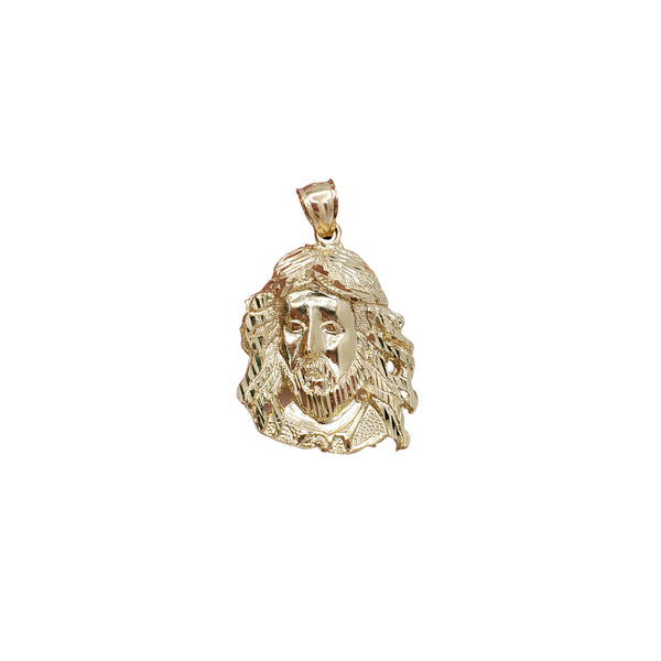 Jesus Head Pendant (14K)