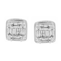 Huggie Diamond Earring (14K)