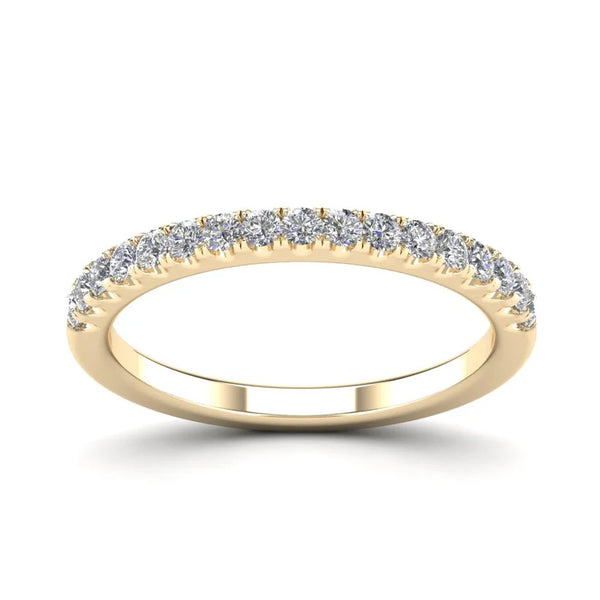 Diamond Wedding Band Ring (14K)