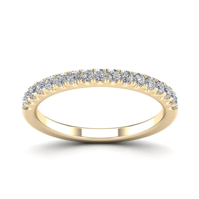 Diamond Wedding Band Ring (14K)