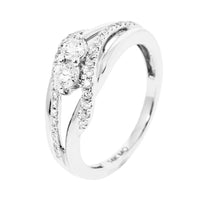 Diamond Fancy Lady Ring (14K)