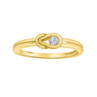 Diamond Engagement Ring (14K)