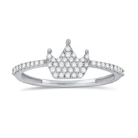 Diamond Crown  Ring (14K)