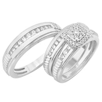 Diamond Wedding Set (14K)