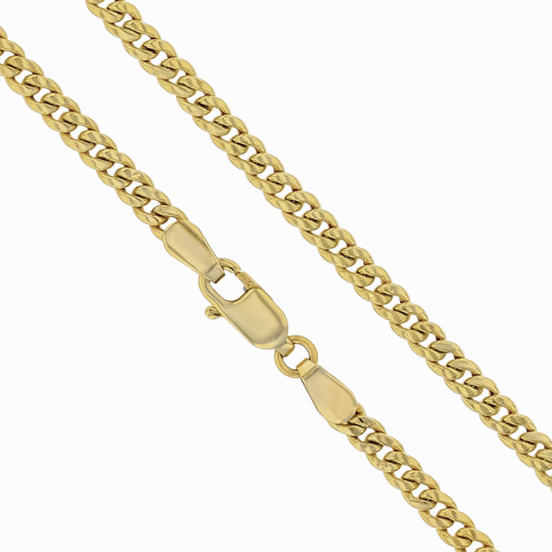 Cuban Chain Bracelet - 18K Solid Gold | Nominal