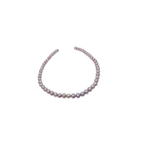 Purple Pearl Necklace (14K)