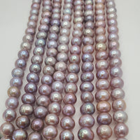 Purple Pearl Necklace (14K)