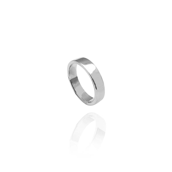 Plain Wedding Band (14K)