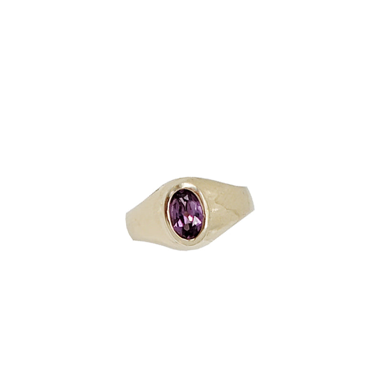 Baby-Sized Signet Ring (14K)