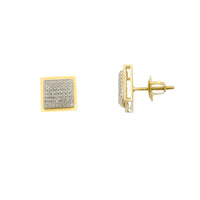 Diamond Stud Earrings (14K)