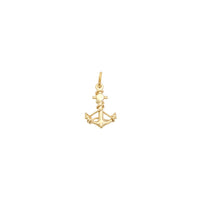 Anchor & Rope Tied Pendant (14K)