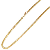 Solid Miami Cuban Chain (14K)